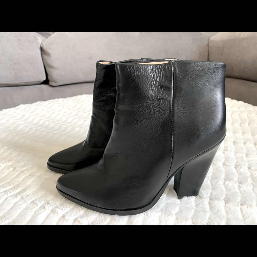 H&M Black Ankle Bootie